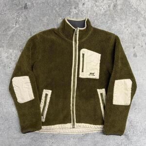 Vintage Helly Hanson Fleece Deep Pile Jacket
